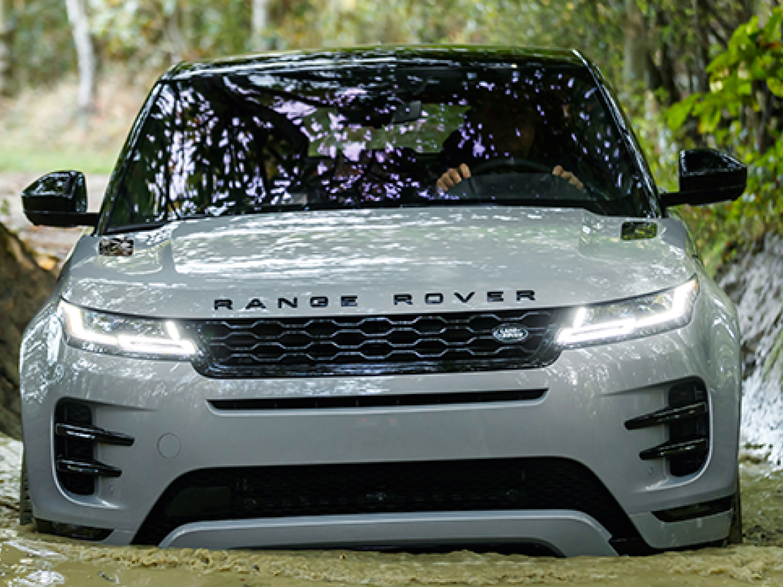 Presentación del nuevo SUV de lujo de Land Rover, el Range Rover Evoque