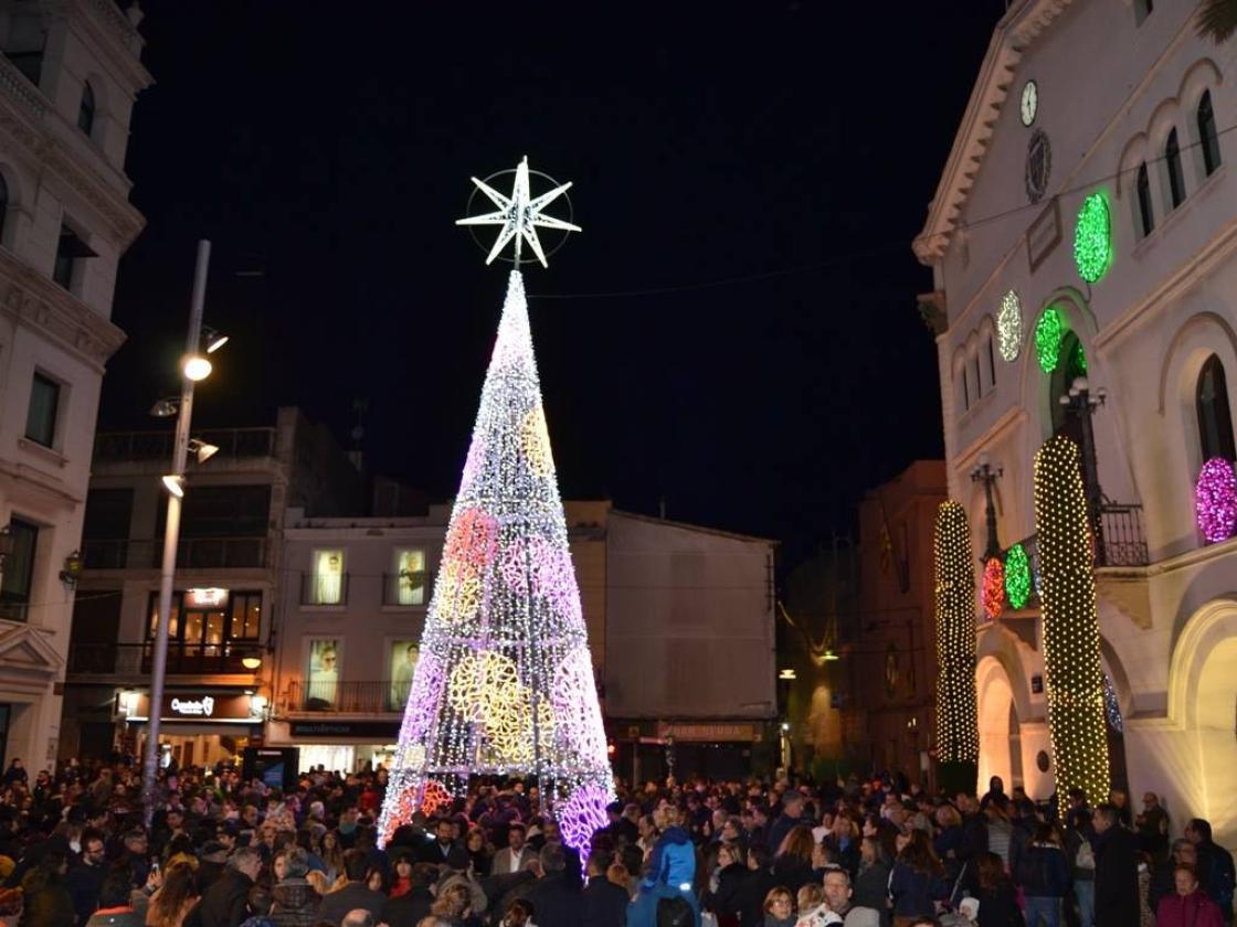 Motorprim patrocina la Navidad en Badalona