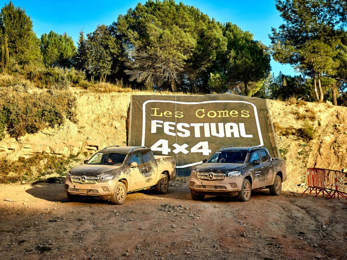 Stern Motor participa en Les Comes 4x4 Festival