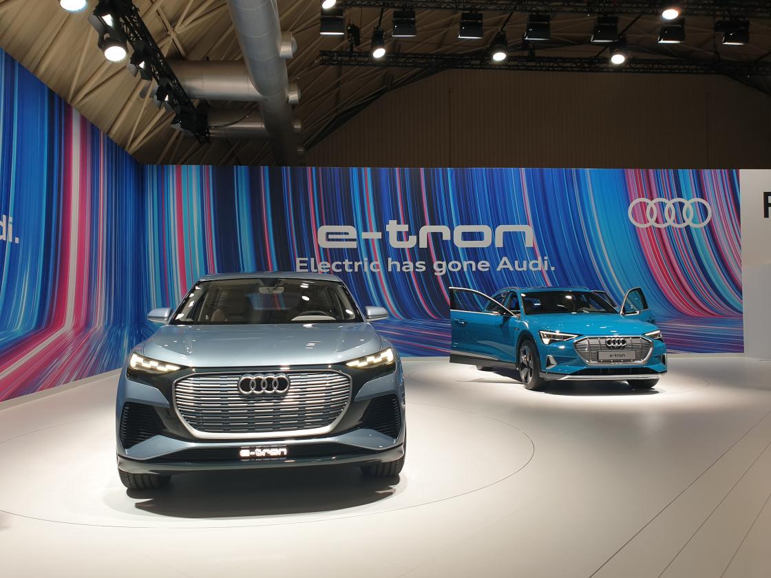 Audi Q4 e-tron