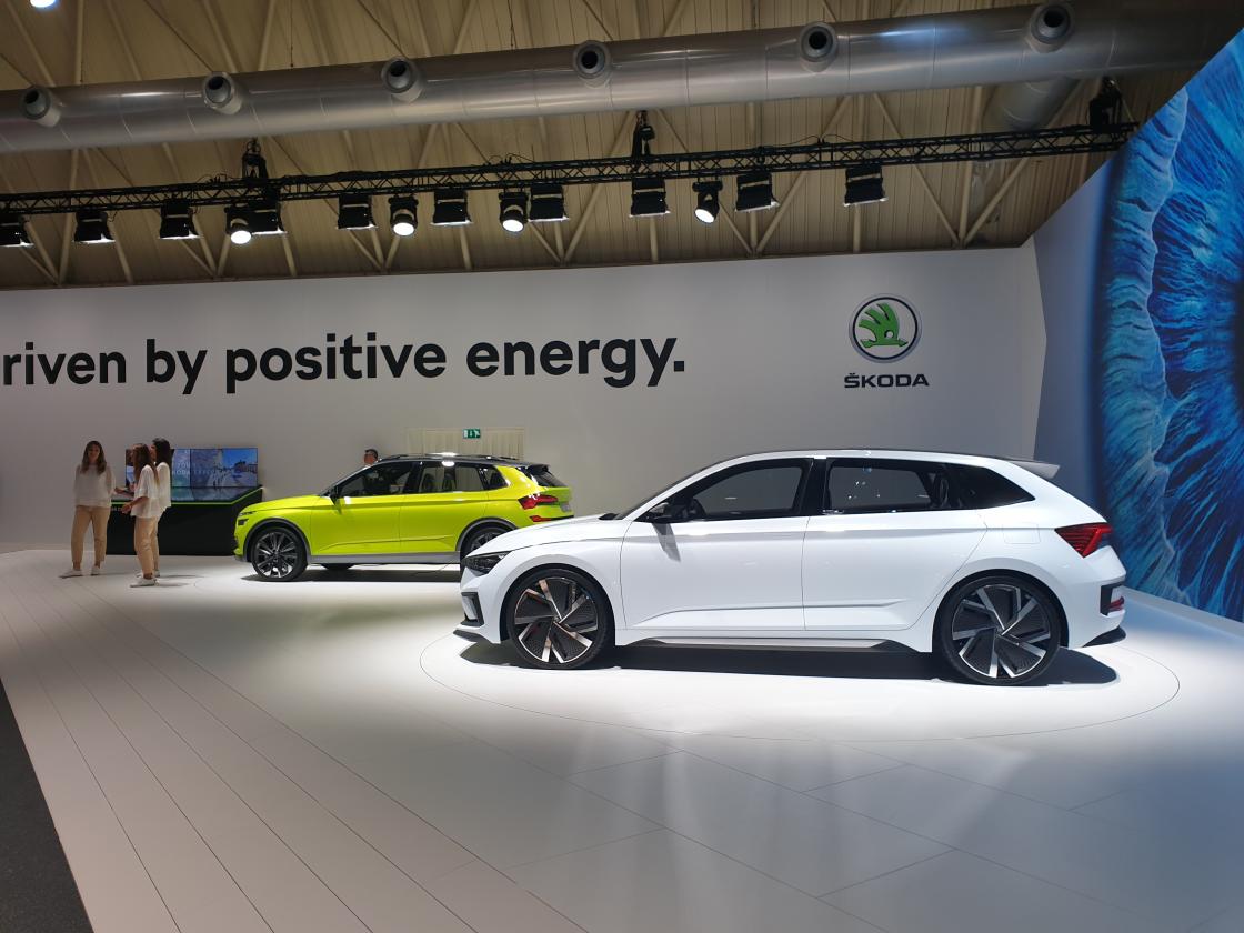 Skoda Vision X 