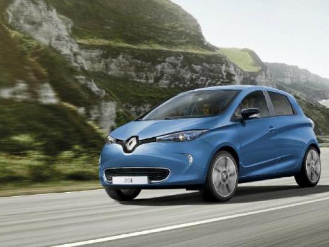 Renault Zoe Eléctrico