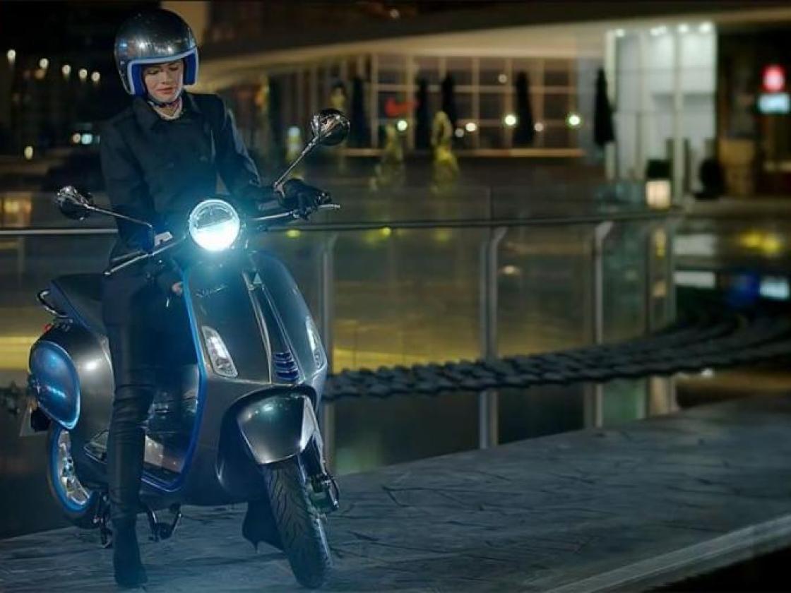 Vespa Eléctrica