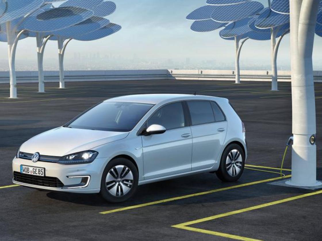Volkswagen Golf Eléctrico