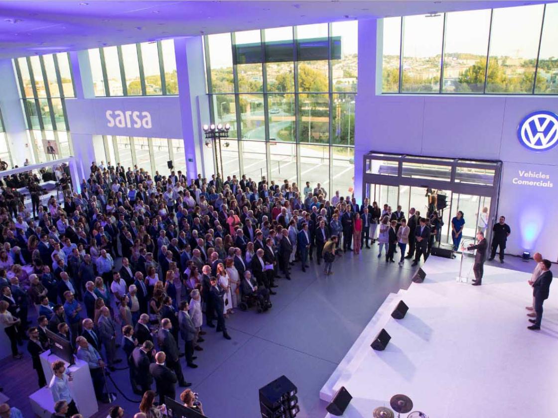 Sarsa Terrassa inauguración