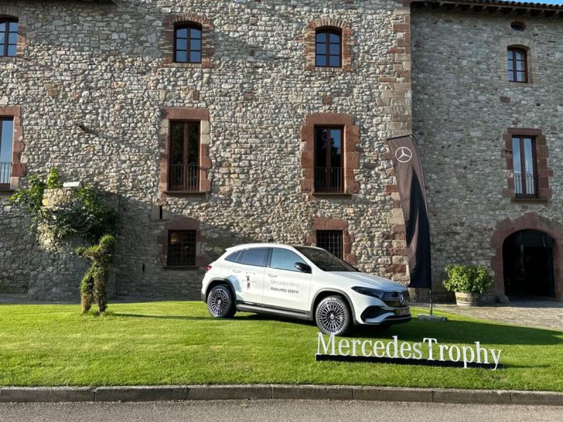 torneo de golf Mercedes Trophy 2023