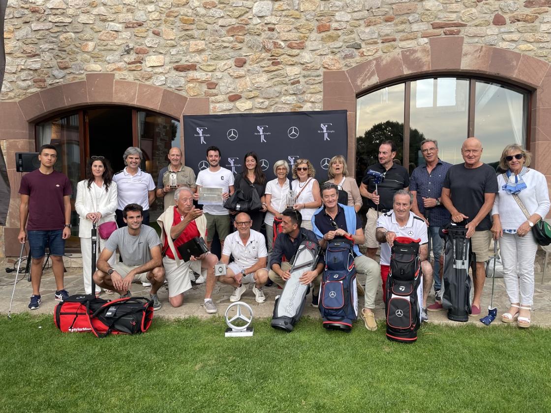 torneo de golf Mercedes Trophy 2023