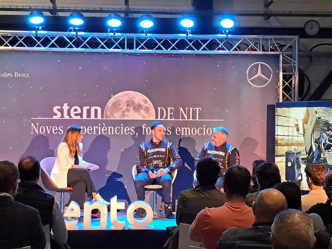 Movento Stern se va al Dakar 2025