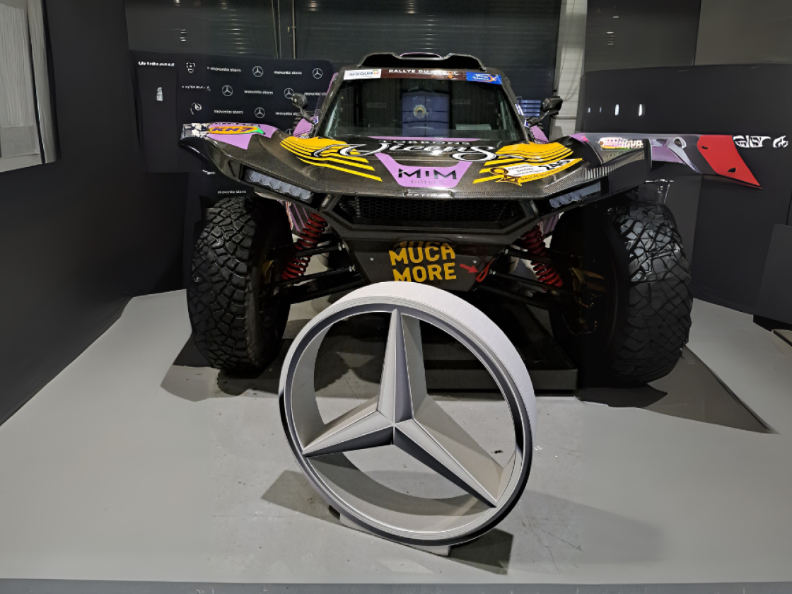 Movento Stern se va al Dakar 2025