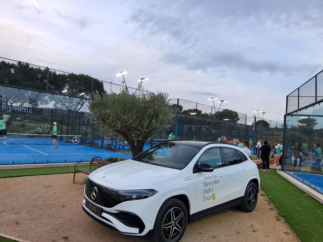 Mercedes Pádel Tour