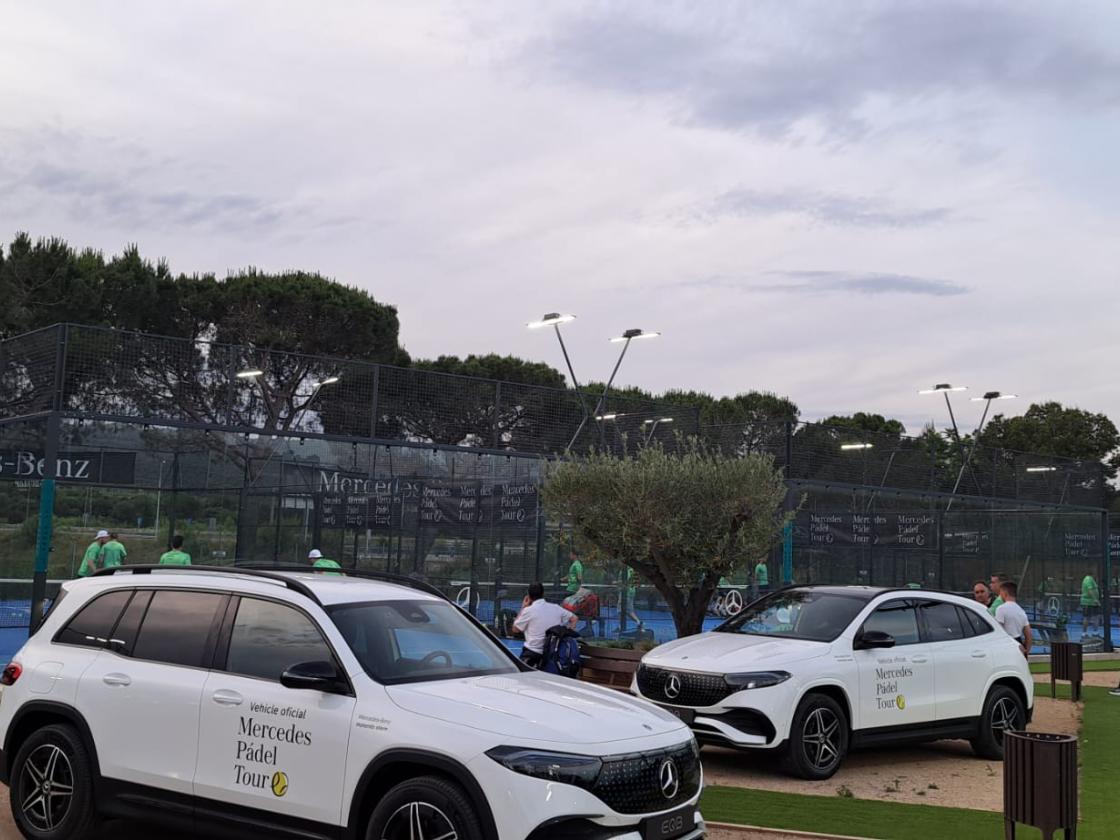 Mercedes Pádel Tour