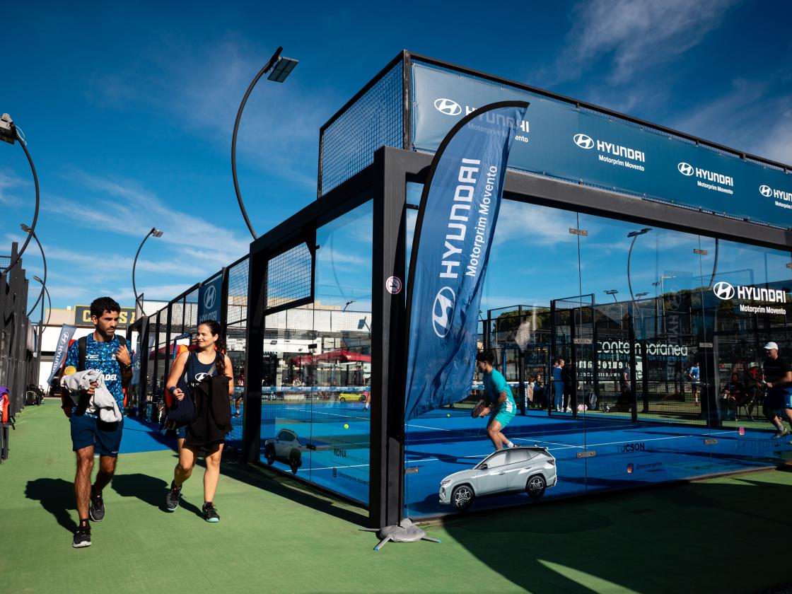 Circuito de Pádel Hyundai Barcelona 2025