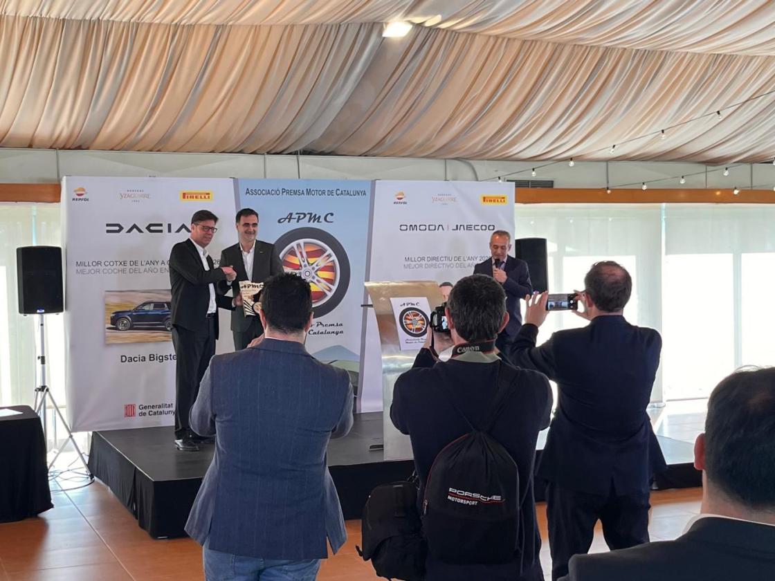 Premio Mejor Coche del Año en Cataluña 2026 de la APMC