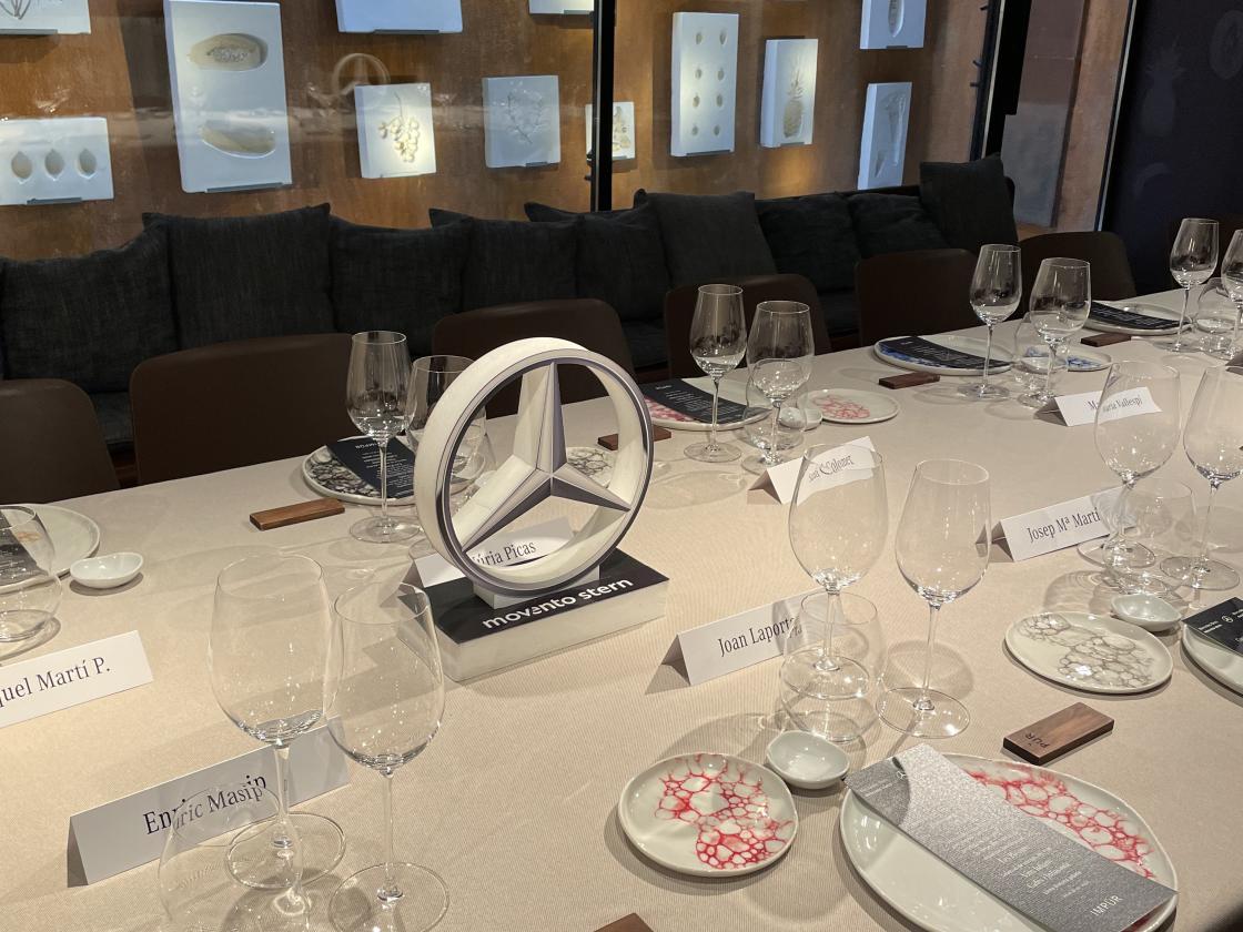 comida con embajadores