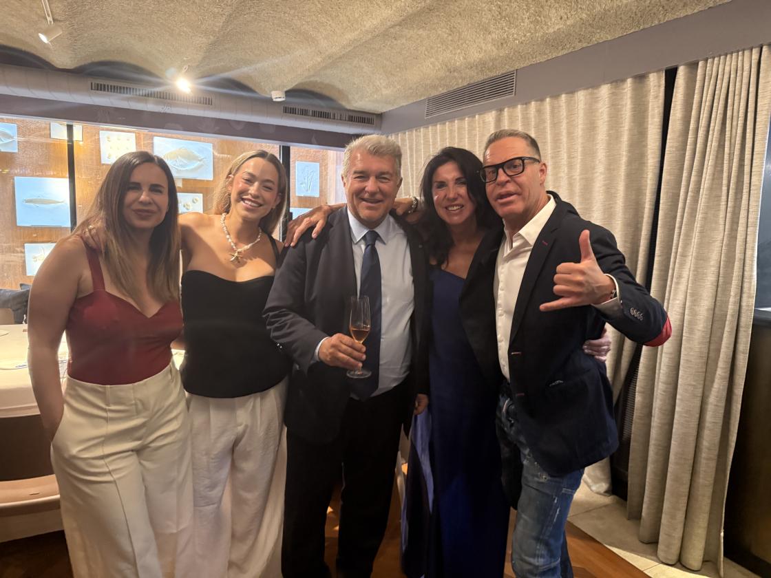 comida con embajadores