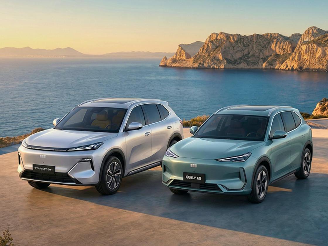 Geely en España: E5 y Starray EM-i, precios y autonomía