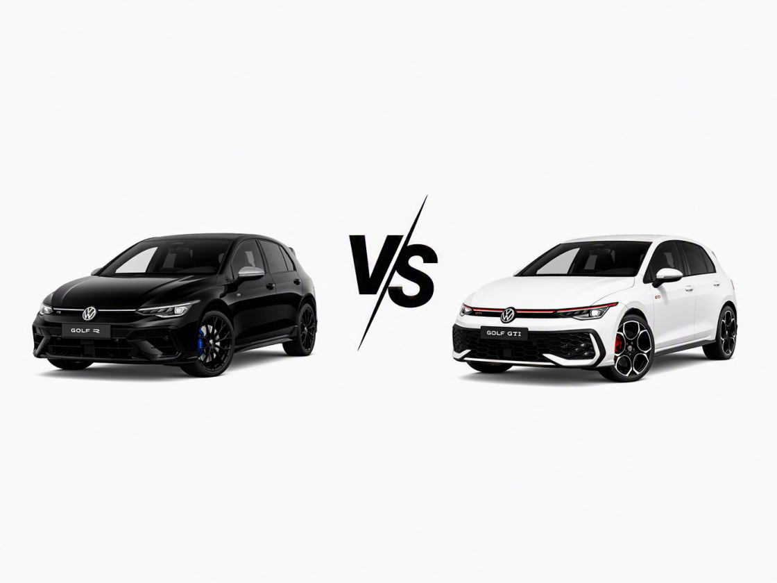 VW Golf R vs Golf GTI: cuál elegir según tu forma de conducir