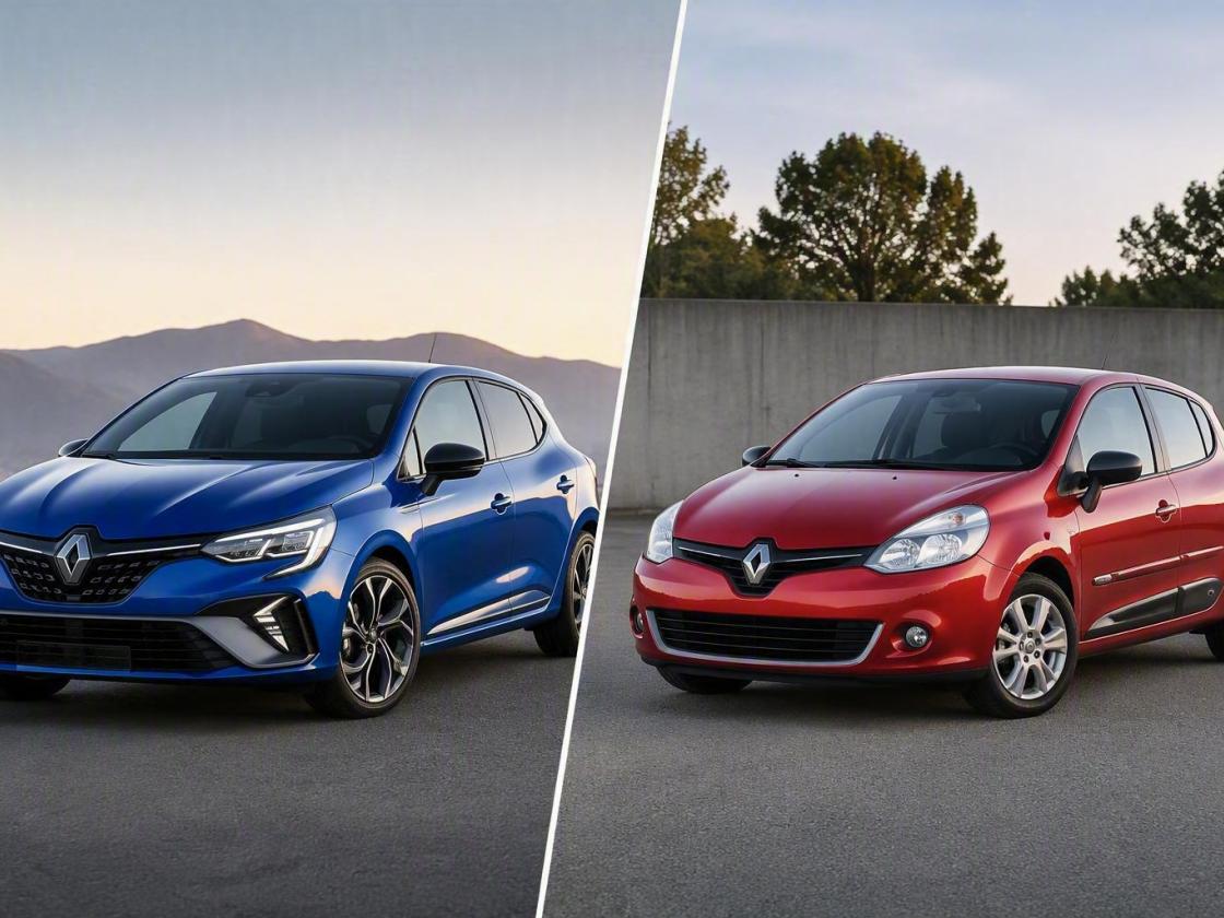 Renault Clio 5 vs Renault Clio 4