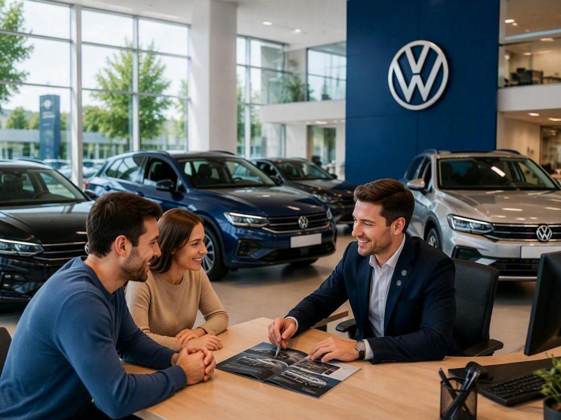 Comprar un Volkswagen nuevo o de ocasión en un concesionario oficial