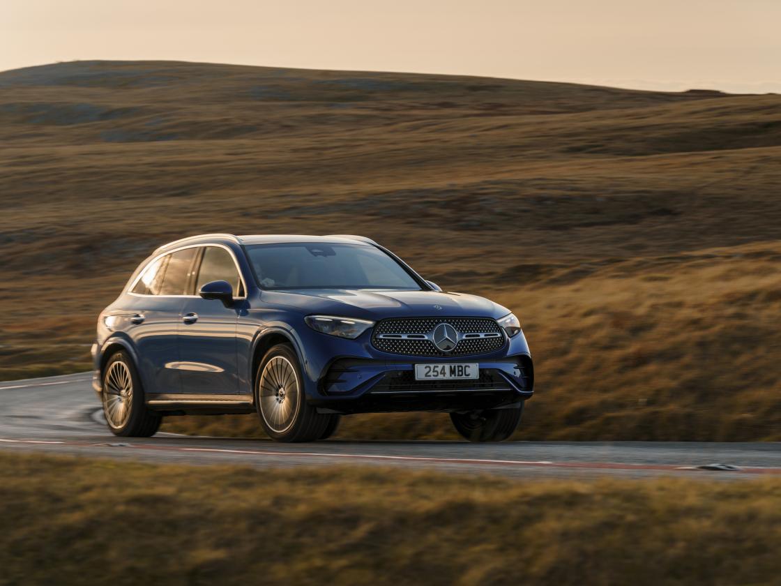 Mercedes GLC Coupé híbrido