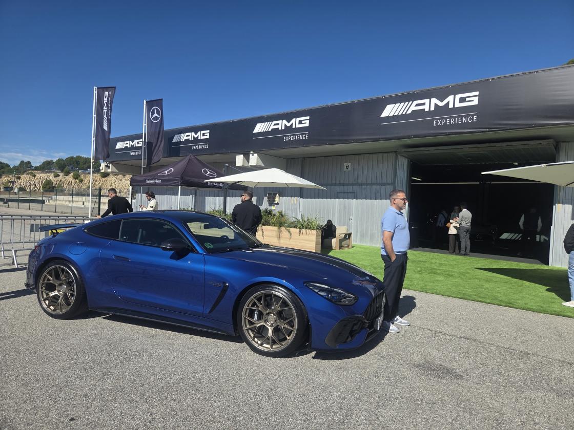 AMG Experience on Track