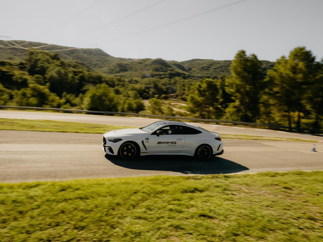 AMG Experience on Track