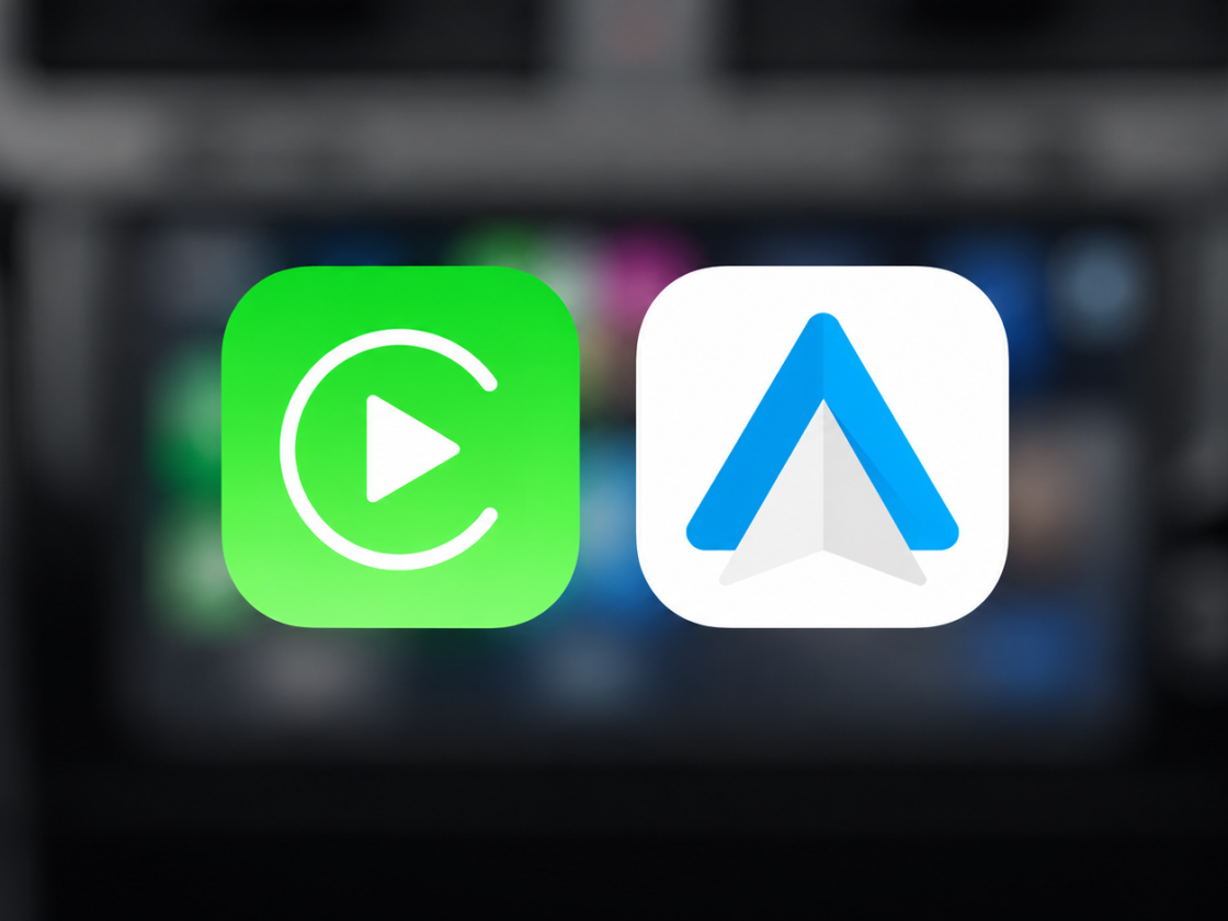 Apple CarPlay y Android Auto