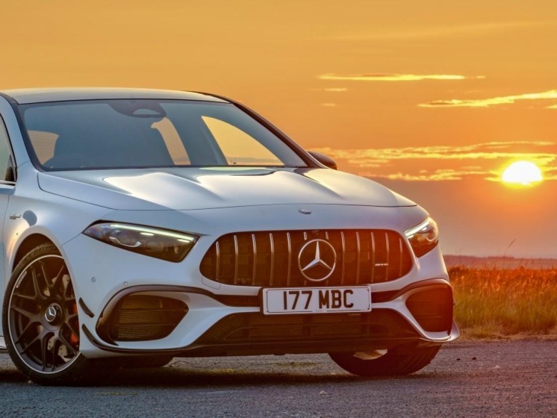 Mercedes A45S