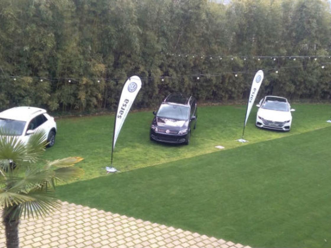 coche nuevo volkswagen sarsa sant cugat