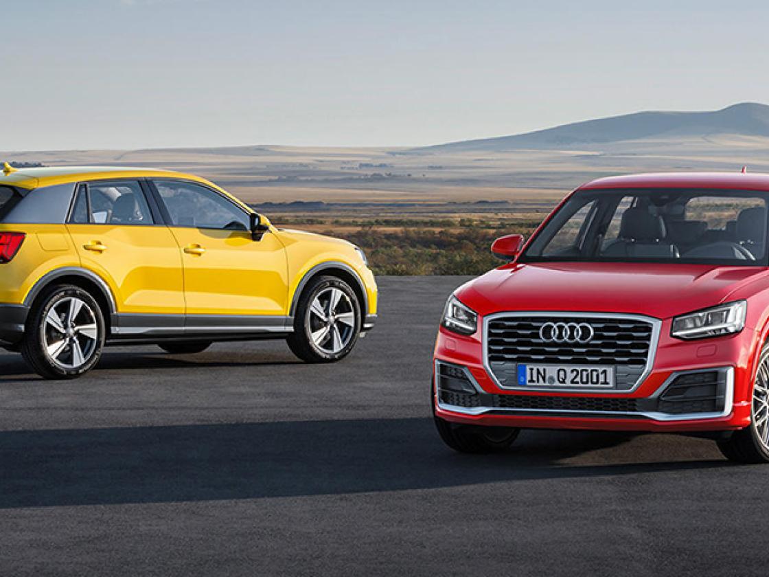 comprar audi Q2 sarsa