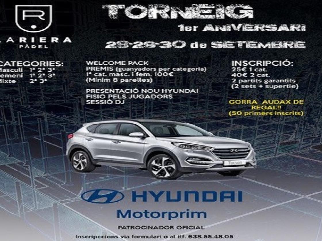 La Riera Pádel celebra el torneo Hyundai Motorprim