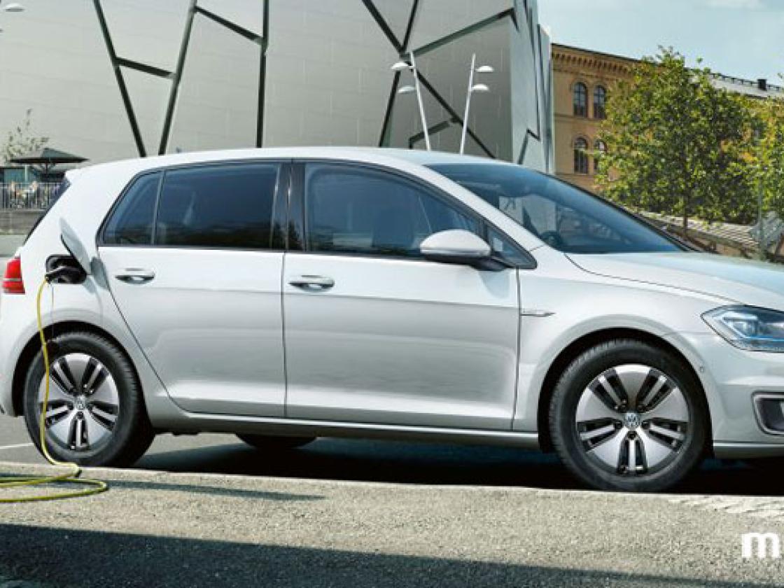 coche, electrico, zarza, volkswagen, e-golf