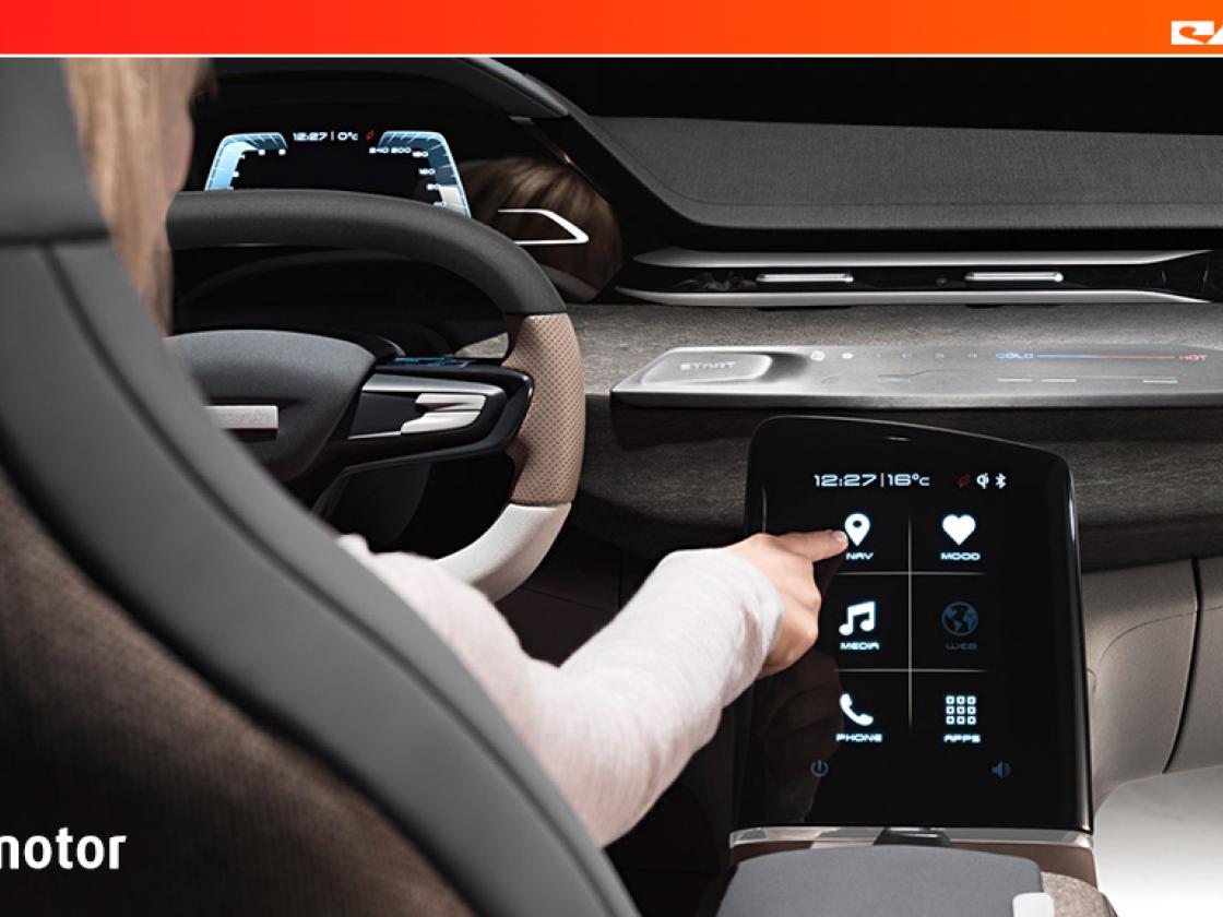 Cómo imaginas el interior de los coches del futuro