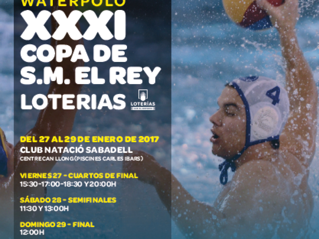 seat zarza leon copa del rey su majestad loterias waterpolo deporte alto nivel