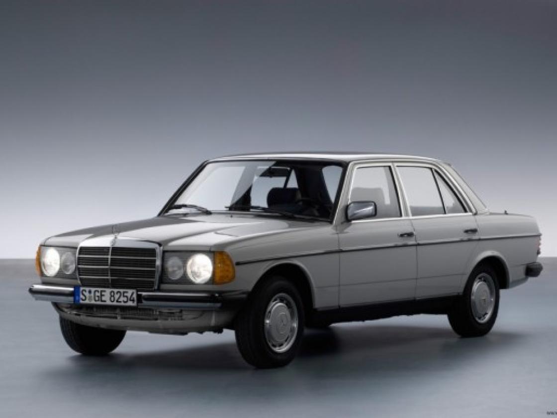 Mercedes-Benz W123, más que un referente en seguridad