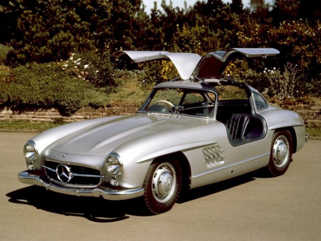 Mercedes 300 SL: Las alas de gaviota que volaron más rápido