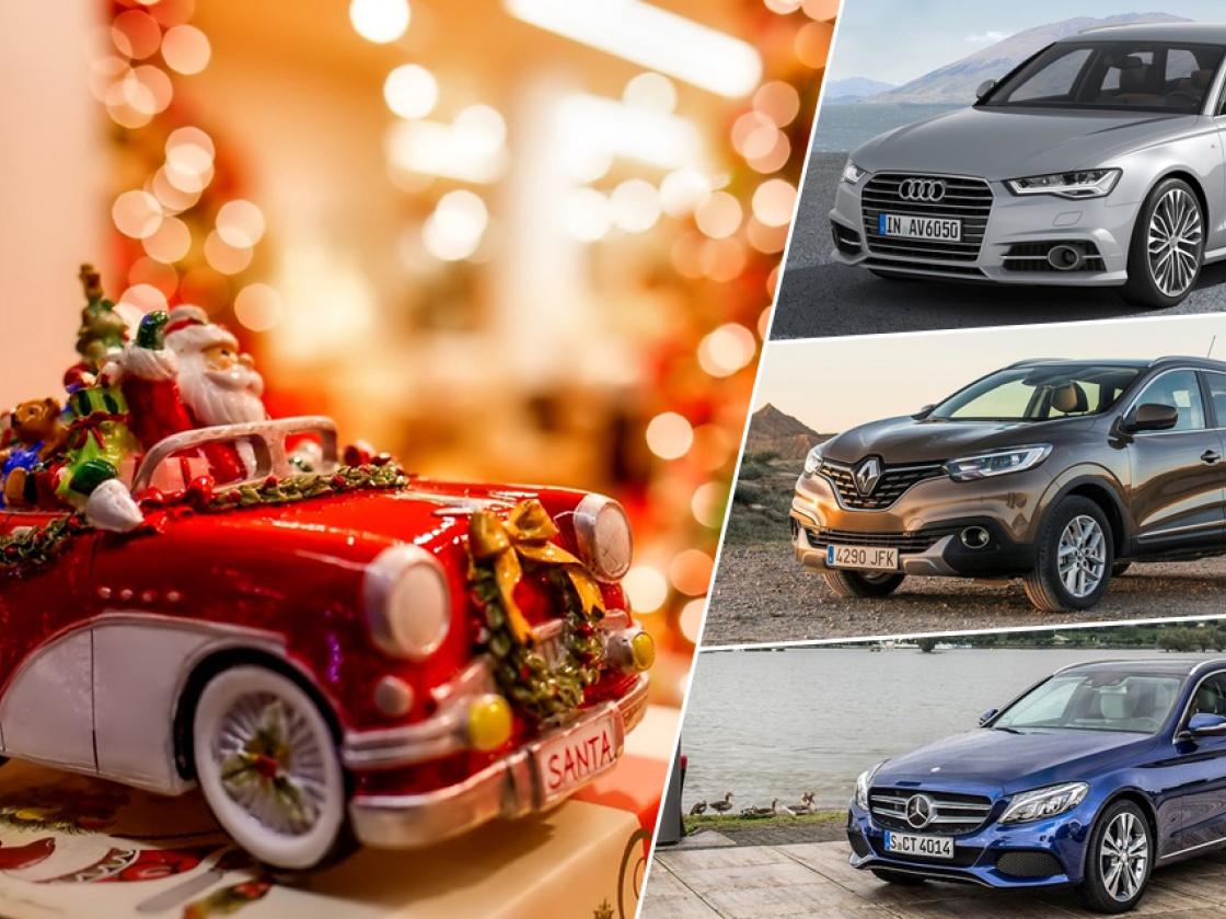Quin és el millor cotxe per al Pare Noel?