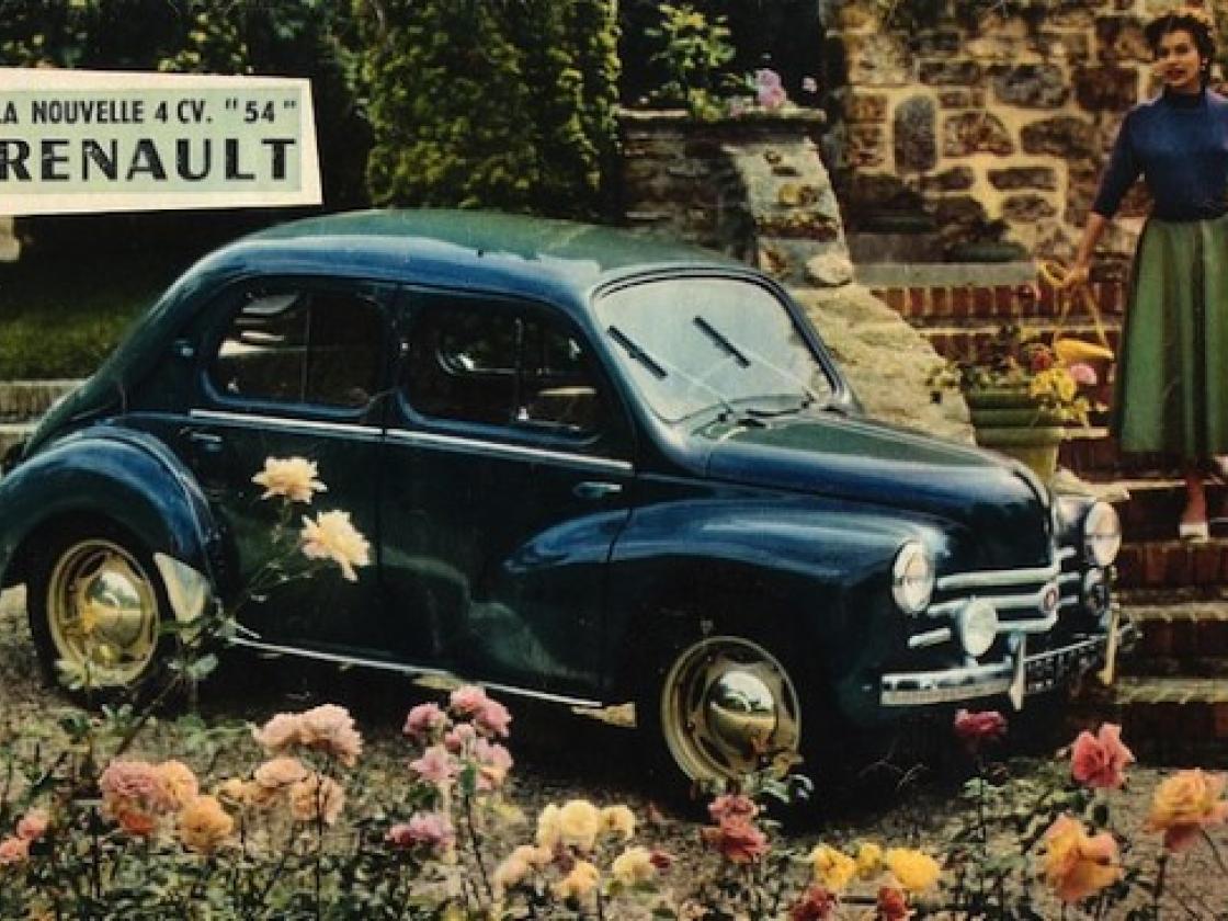 renault 4cv
