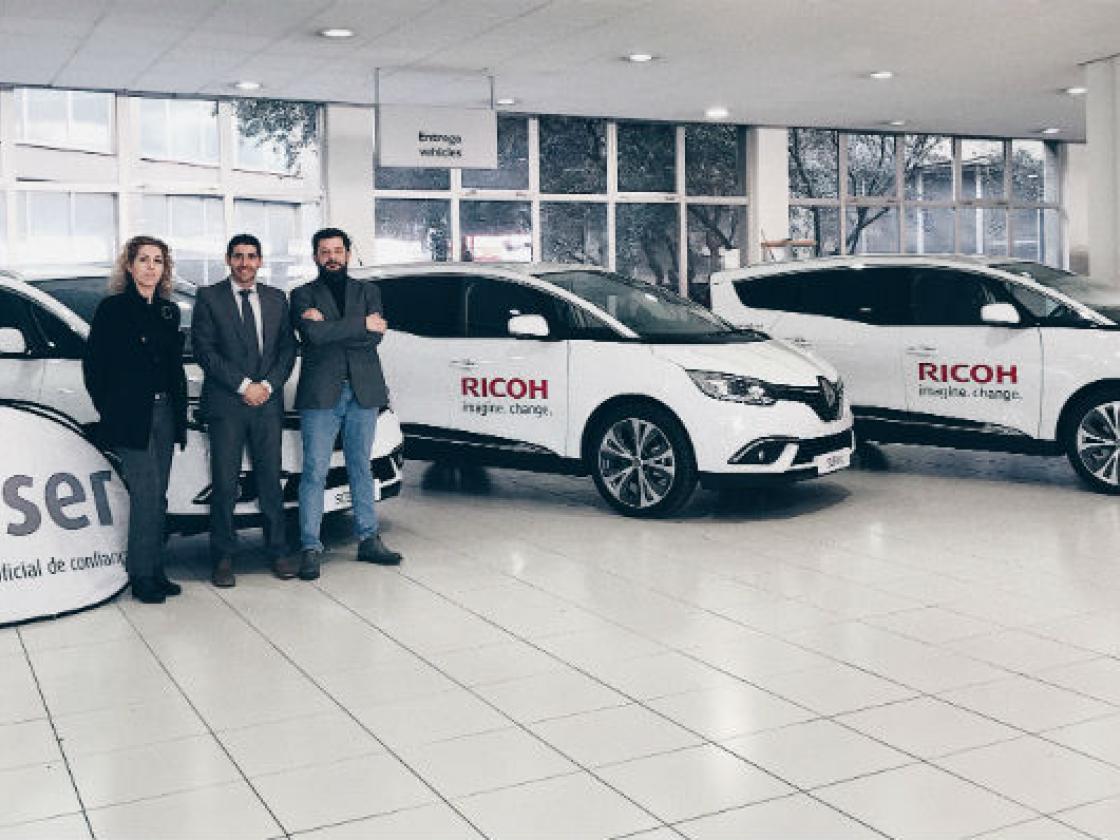 concessionari Renault Auser Sabadell cotxe nou Ricoh Badalona Cerdanyola del Vallés Rubí Terrassa