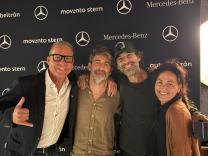 comida con embajadores
