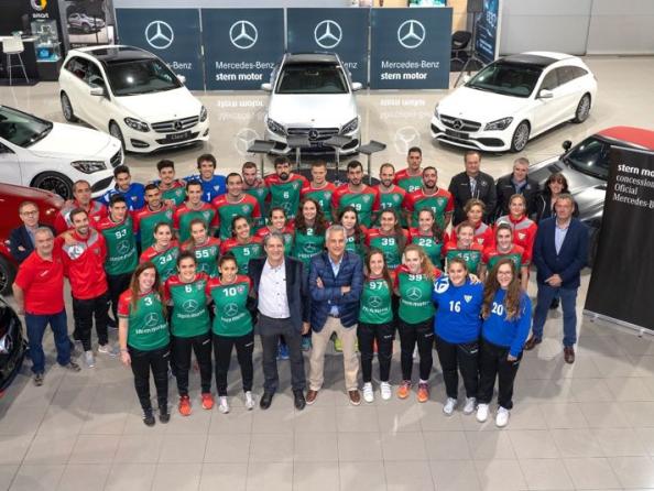 Acuerdo de patrocinio con el Club de Balonmano Santo Quirze.