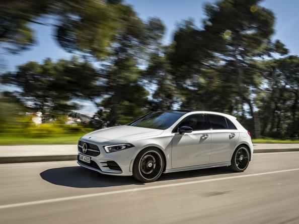 mercedes benz clase a coche del año 2019
