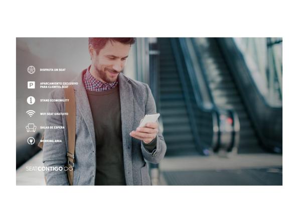 SEAT EASY MOBILITY Sarsa