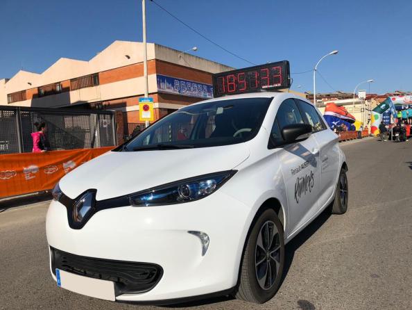 renault zoe magic bdn running