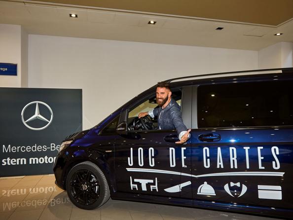 Stern Motor, Mercedes-Benz, Sabadell