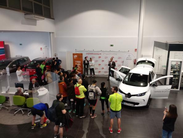 Afterwork deportivo en Auser Badalona