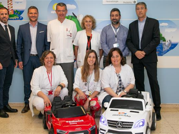 Movento, Coches Eléctricos