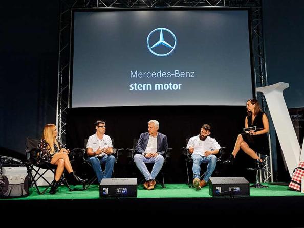 Stern Motor, clase v