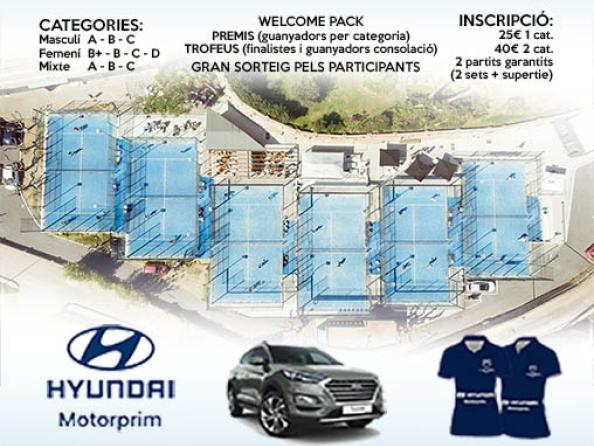 Motorprim patrocina un año más el club La Riera Pádel