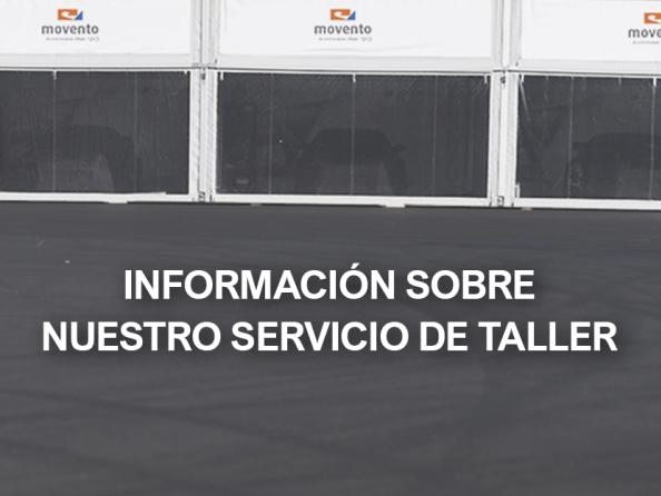 informació sobre servei taller